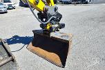 2020 CAT 305E2 CR med Engcon tiltrotator, S40 hurtigfeste og 2 skuffer
