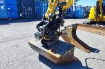 2020 CAT 305E2 CR med Engcon tiltrotator, S40 hurtigfeste og 2 skuffer