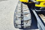 2020 CAT 305E2 CR med Engcon tiltrotator, S40 hurtigfeste og 2 skuffer