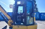 2020 CAT 305E2 CR med Engcon tiltrotator, S40 hurtigfeste og 2 skuffer