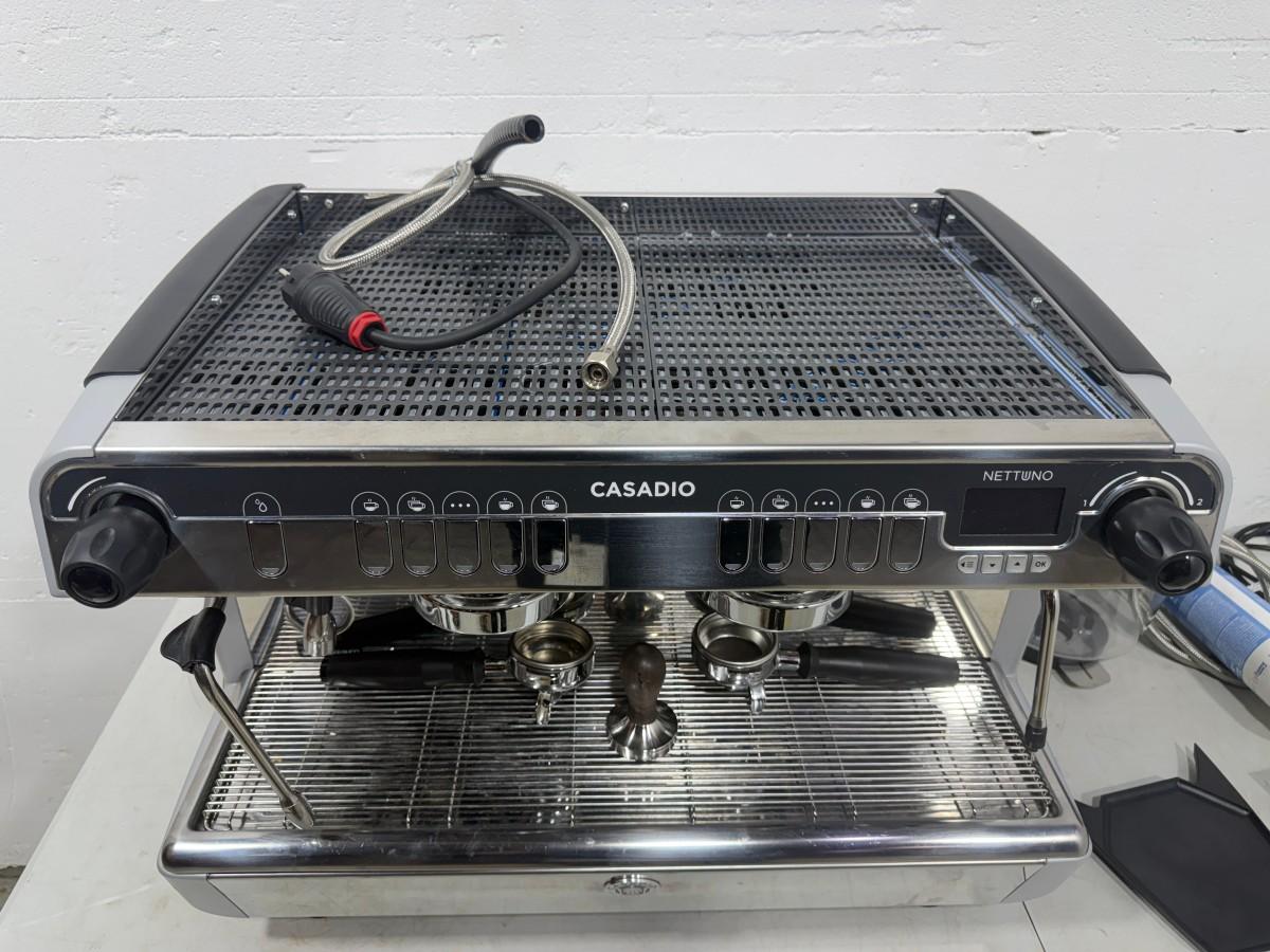 Casadio Nettuno A/2 espressomaskin med Anfim Luna kaffekvern