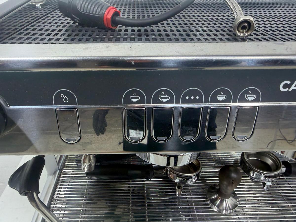 Casadio Nettuno A/2 espressomaskin med Anfim Luna kaffekvern