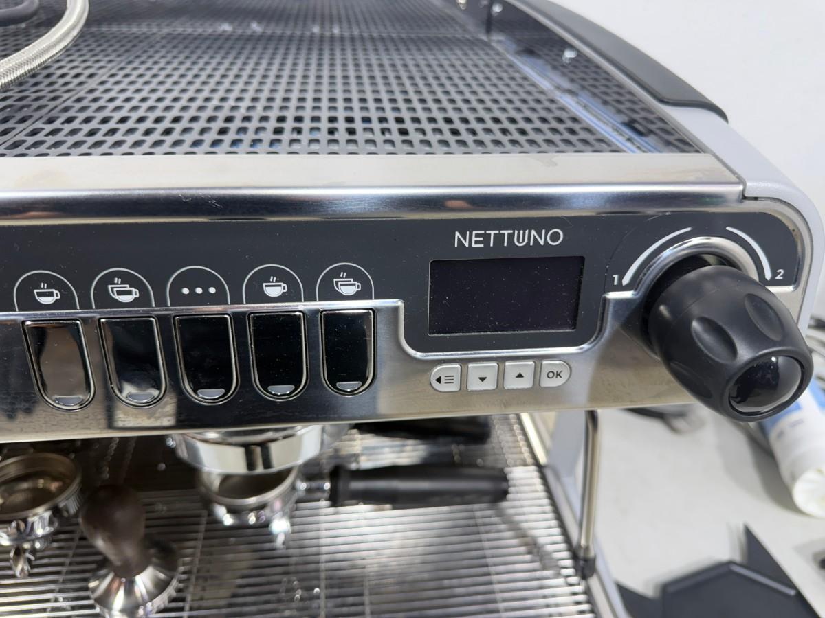 Casadio Nettuno A/2 espressomaskin med Anfim Luna kaffekvern