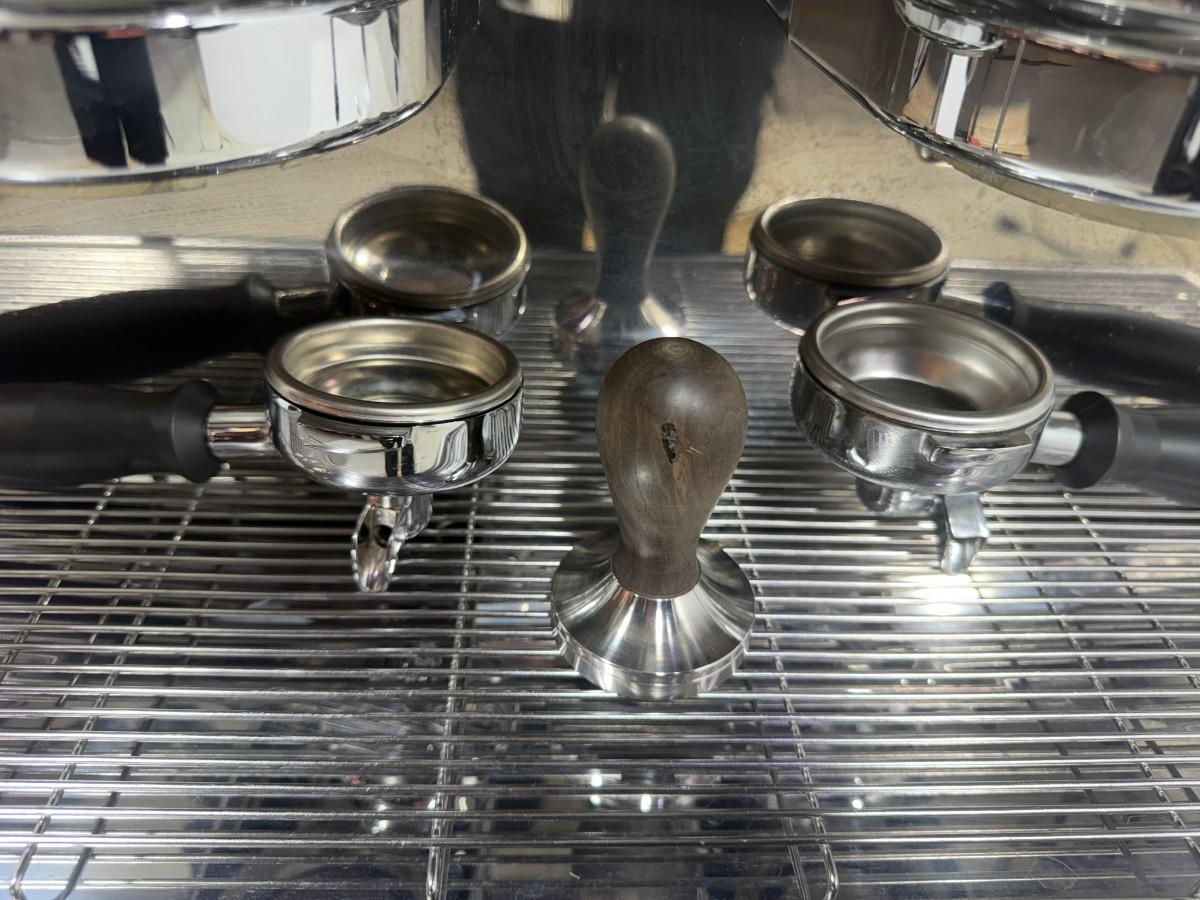 Casadio Nettuno A/2 espressomaskin med Anfim Luna kaffekvern
