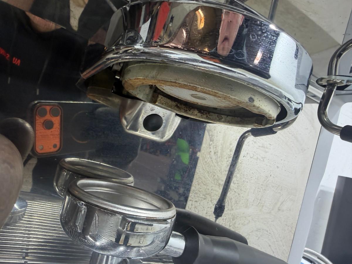 Casadio Nettuno A/2 espressomaskin med Anfim Luna kaffekvern
