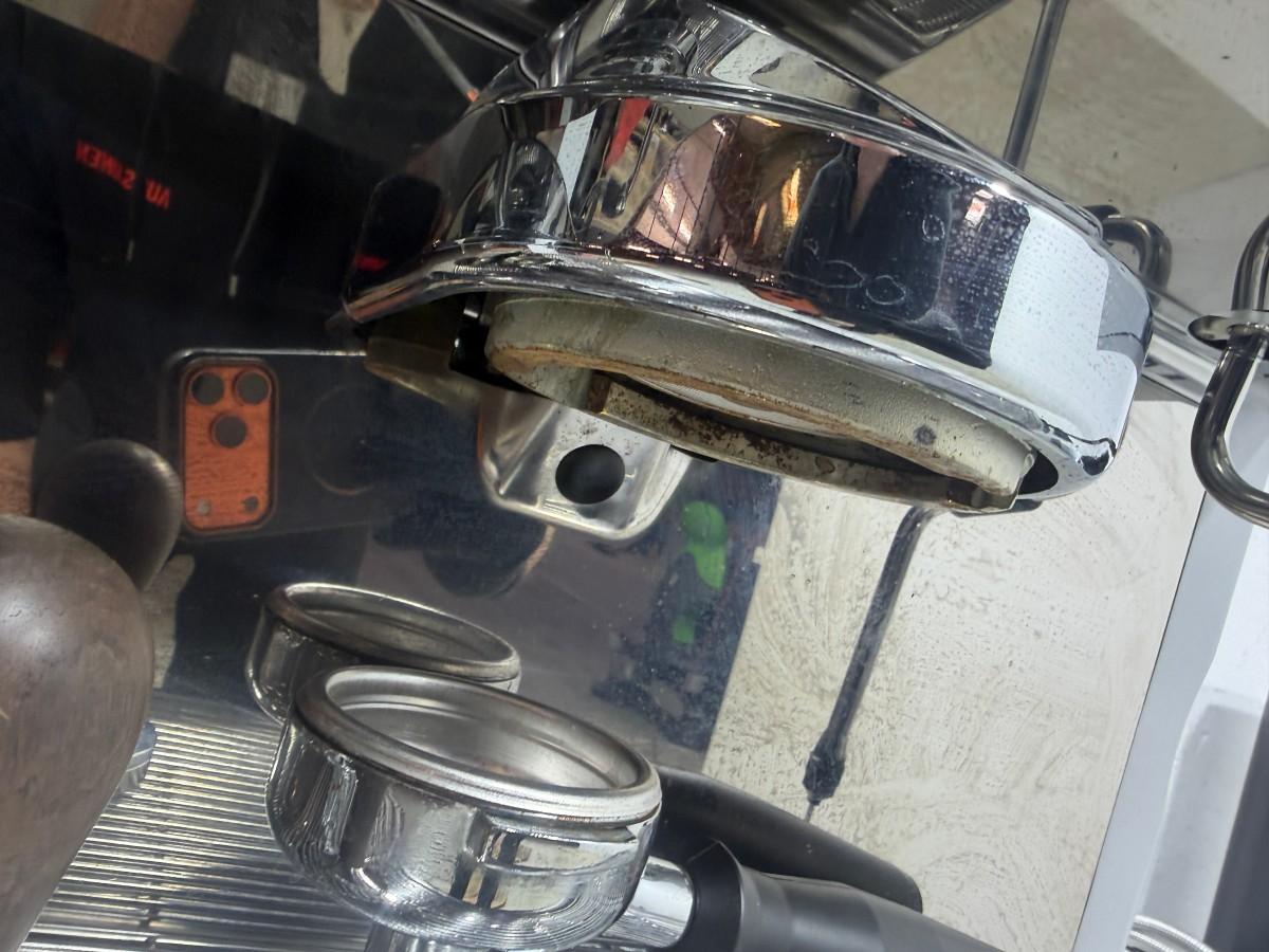 Casadio Nettuno A/2 espressomaskin med Anfim Luna kaffekvern