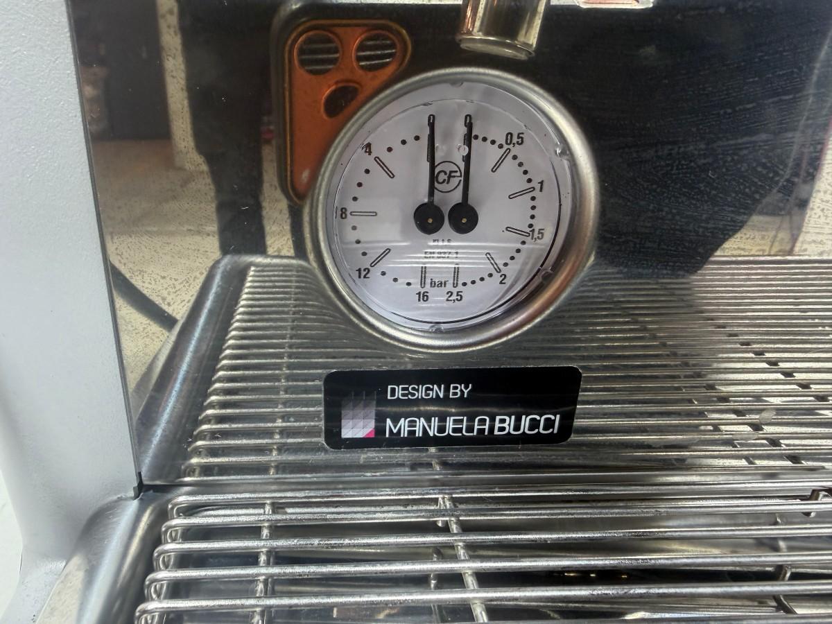 Casadio Nettuno A/2 espressomaskin med Anfim Luna kaffekvern