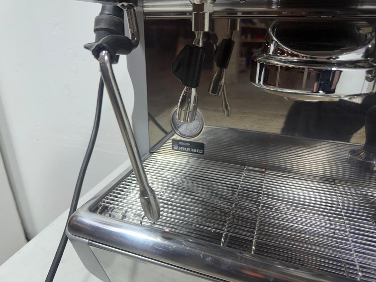 Casadio Nettuno A/2 espressomaskin med Anfim Luna kaffekvern