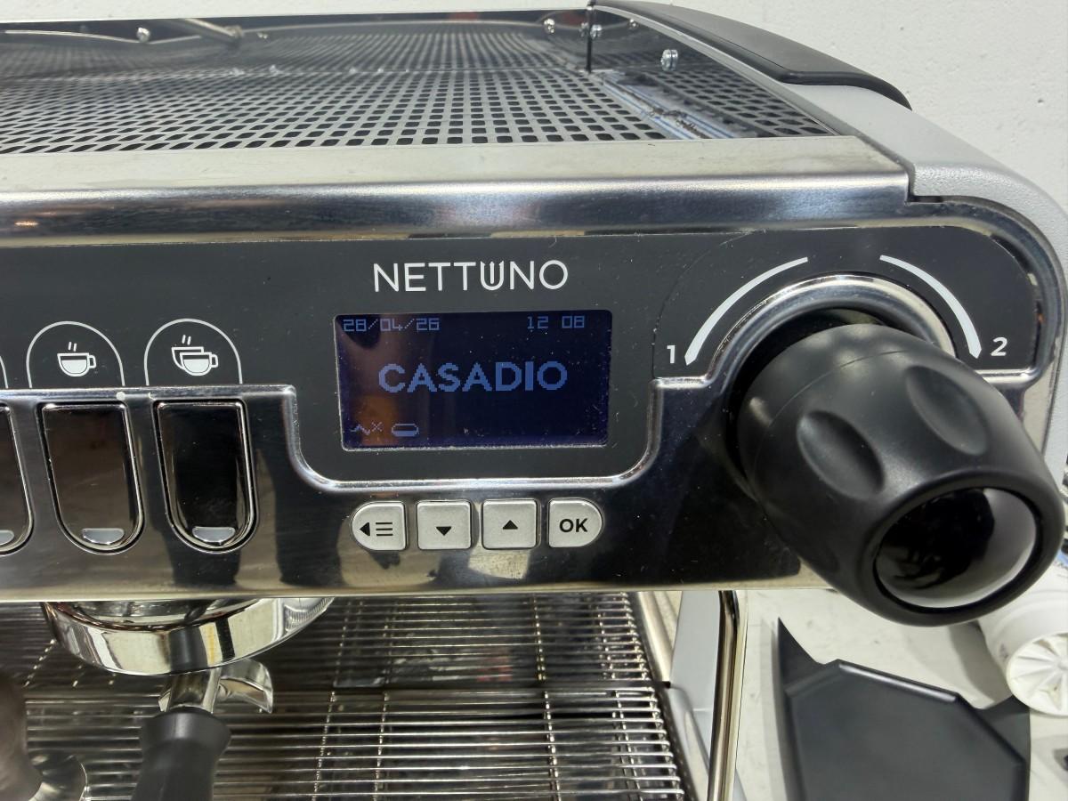 Casadio Nettuno A/2 espressomaskin med Anfim Luna kaffekvern