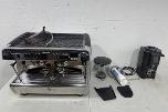 Casadio Nettuno A/2 espressomaskin med Anfim Luna kaffekvern