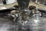 Casadio Nettuno A/2 espressomaskin med Anfim Luna kaffekvern