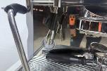 Casadio Nettuno A/2 espressomaskin med Anfim Luna kaffekvern