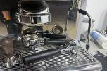 Casadio Nettuno A/2 espressomaskin med Anfim Luna kaffekvern