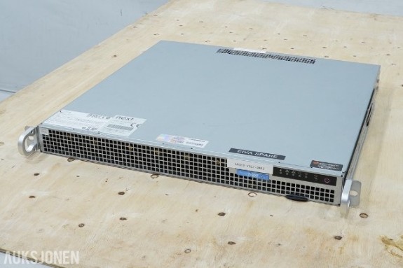 Nextron 1U rackserver – Supermicro 514-S5H13 med NVIDIA PG190