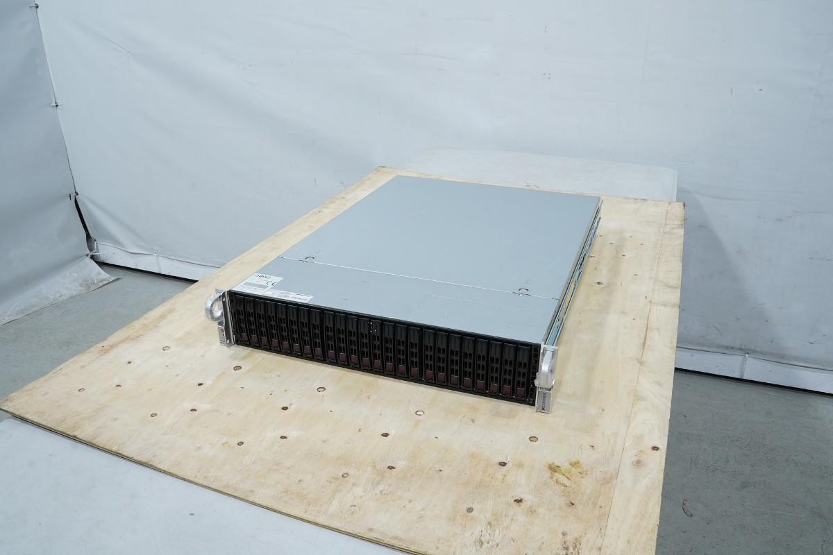Nextron NX100 rackserver - 24 diskbrønner
