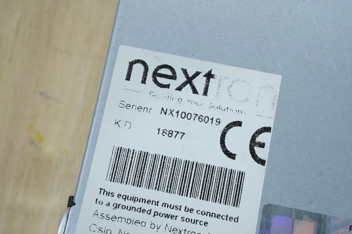 Nextron NX100 rackserver - 24 diskbrønner