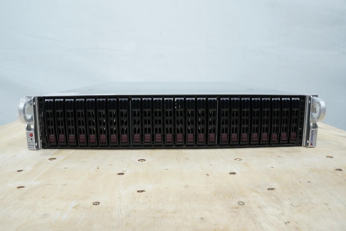 Nextron NX100 rackserver - 24 diskbrønner