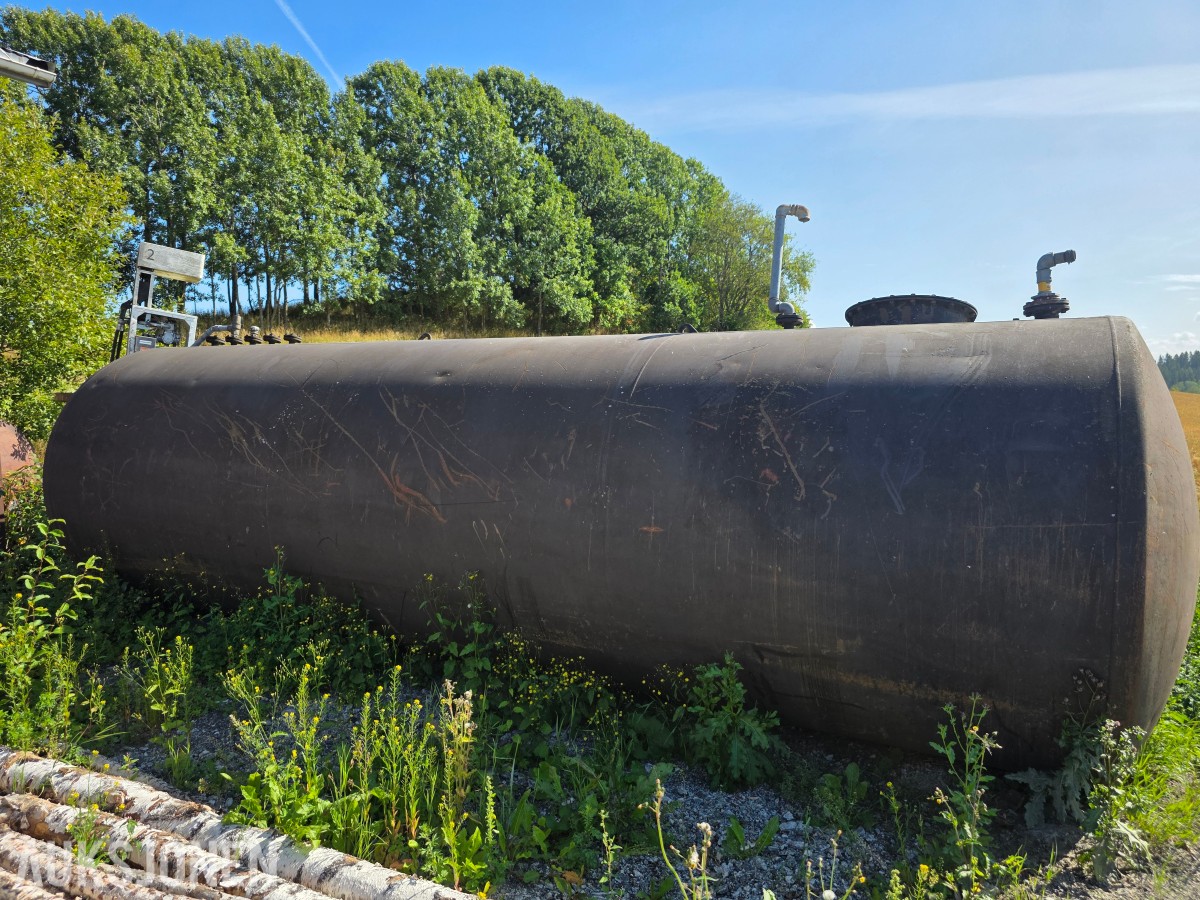 Dieseltank med pumpe 30 000 liter