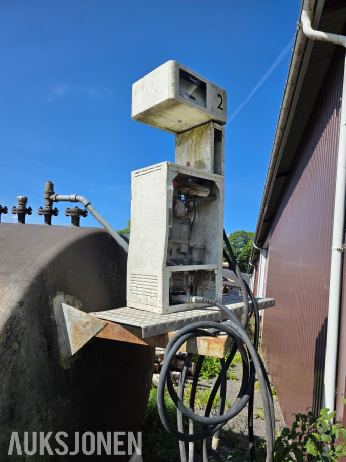 Dieseltank med pumpe 30 000 liter