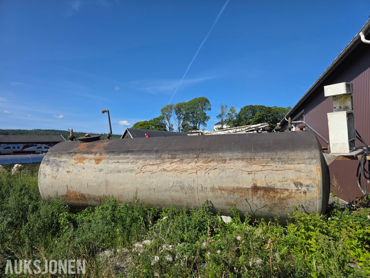 Dieseltank med pumpe 30 000 liter