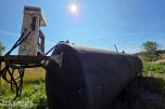 Dieseltank med pumpe 30 000 liter