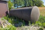 Dieseltank med pumpe 30 000 liter