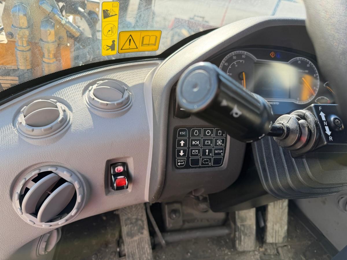 2021 Volvo L110H Hjullaster, spakstyring, sentralsmøring, OptiShift, 12779 Timer