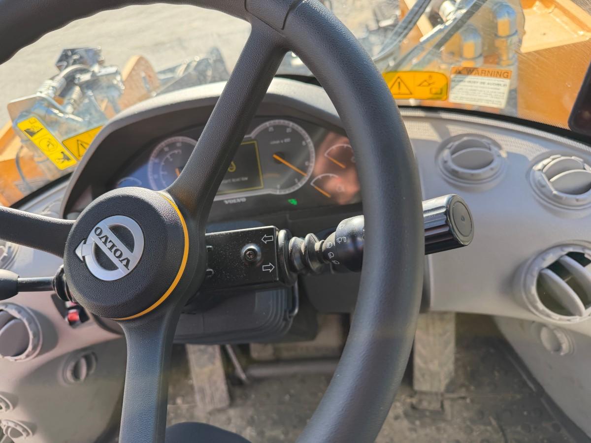 2021 Volvo L110H Hjullaster, spakstyring, sentralsmøring, OptiShift, 12779 Timer