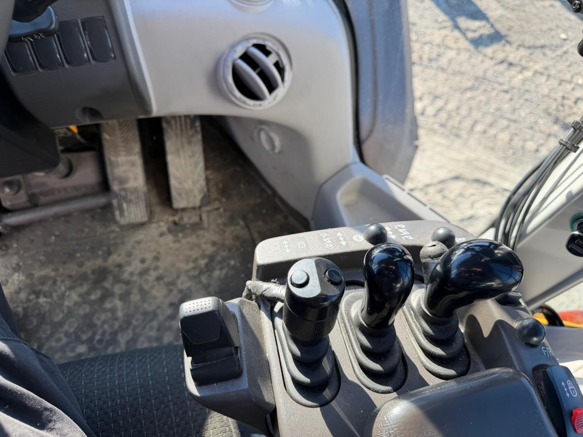 2021 Volvo L110H Hjullaster, spakstyring, sentralsmøring, OptiShift, 12779 Timer