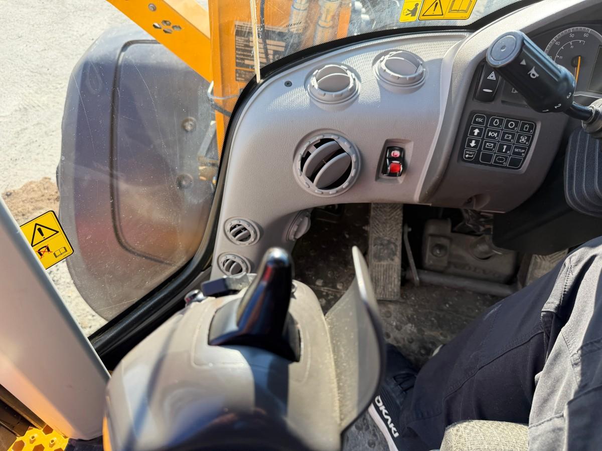 2021 Volvo L110H Hjullaster, spakstyring, sentralsmøring, OptiShift, 12779 Timer