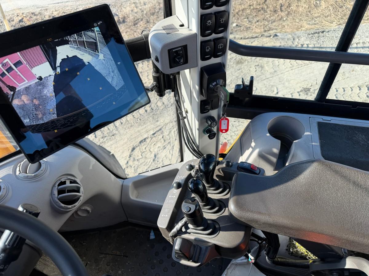 2021 Volvo L110H Hjullaster, spakstyring, sentralsmøring, OptiShift, 12779 Timer