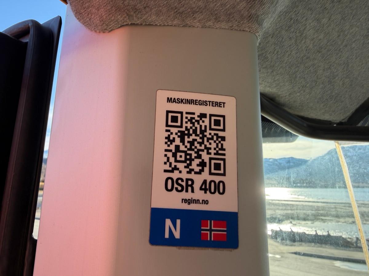 2021 Volvo L110H Hjullaster, spakstyring, sentralsmøring, OptiShift, 12779 Timer