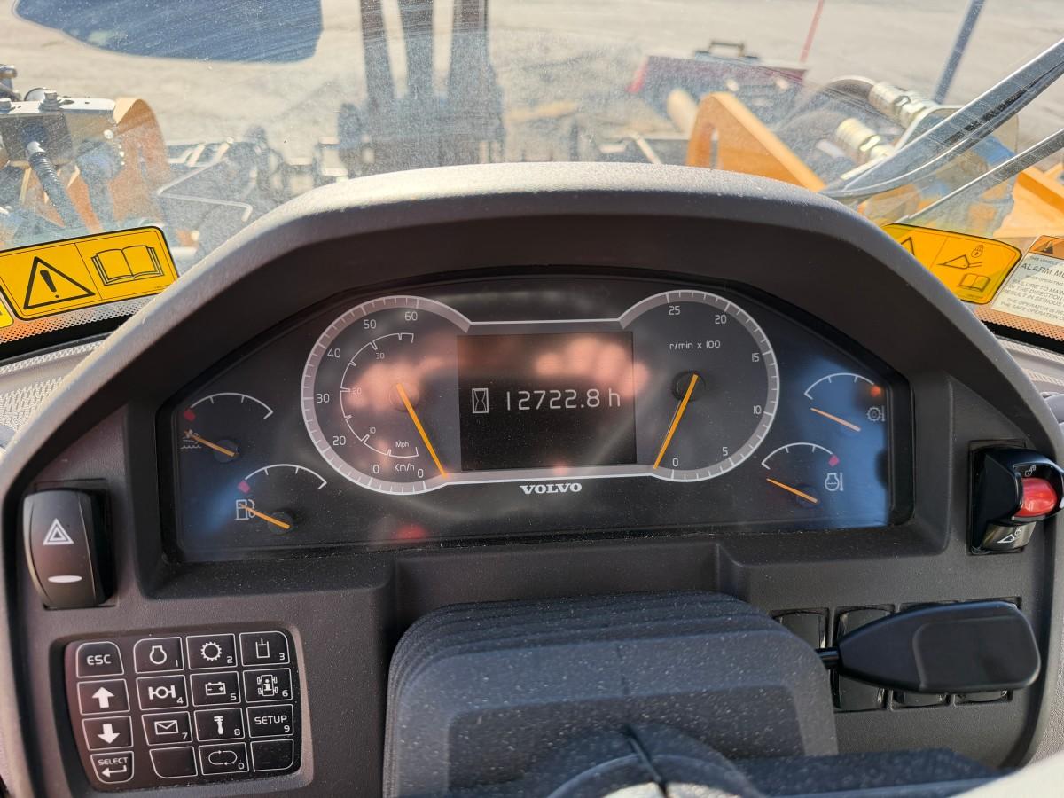 2021 Volvo L110H Hjullaster, spakstyring, sentralsmøring, OptiShift, 12779 Timer