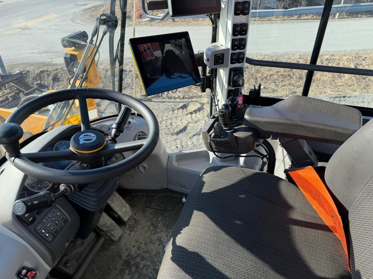 2021 Volvo L110H Hjullaster, spakstyring, sentralsmøring, OptiShift, 12779 Timer
