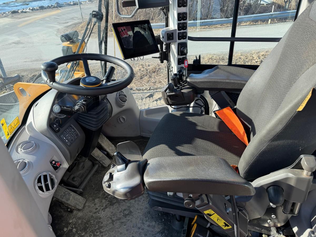 2021 Volvo L110H Hjullaster, spakstyring, sentralsmøring, OptiShift, 12779 Timer