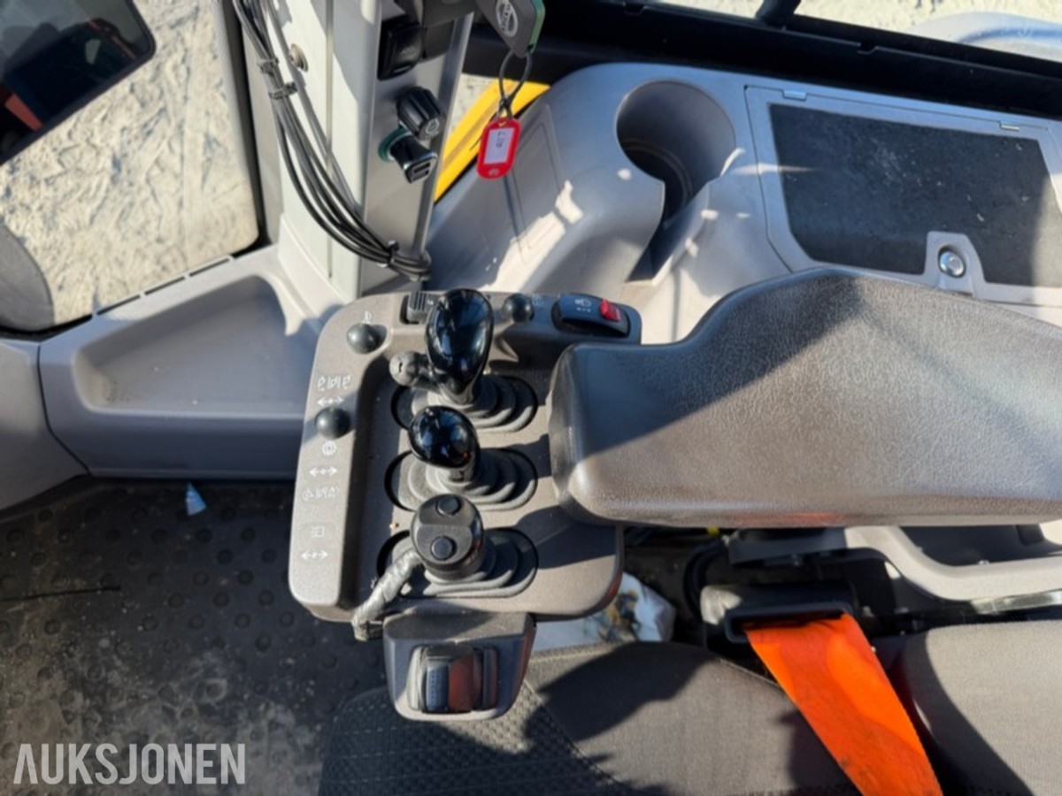 2021 Volvo L110H Hjullaster, spakstyring, sentralsmøring, OptiShift, 12779 Timer