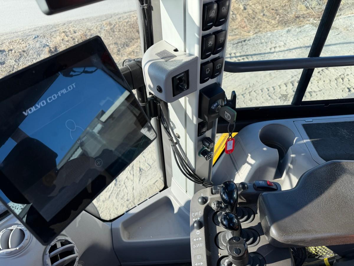 2021 Volvo L110H Hjullaster, spakstyring, sentralsmøring, OptiShift, 12779 Timer