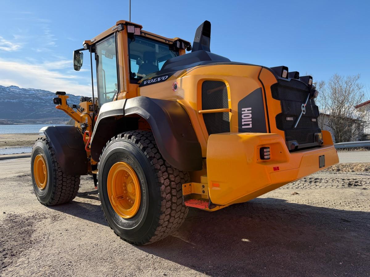 2021 Volvo L110H Hjullaster, spakstyring, sentralsmøring, OptiShift, 12779 Timer