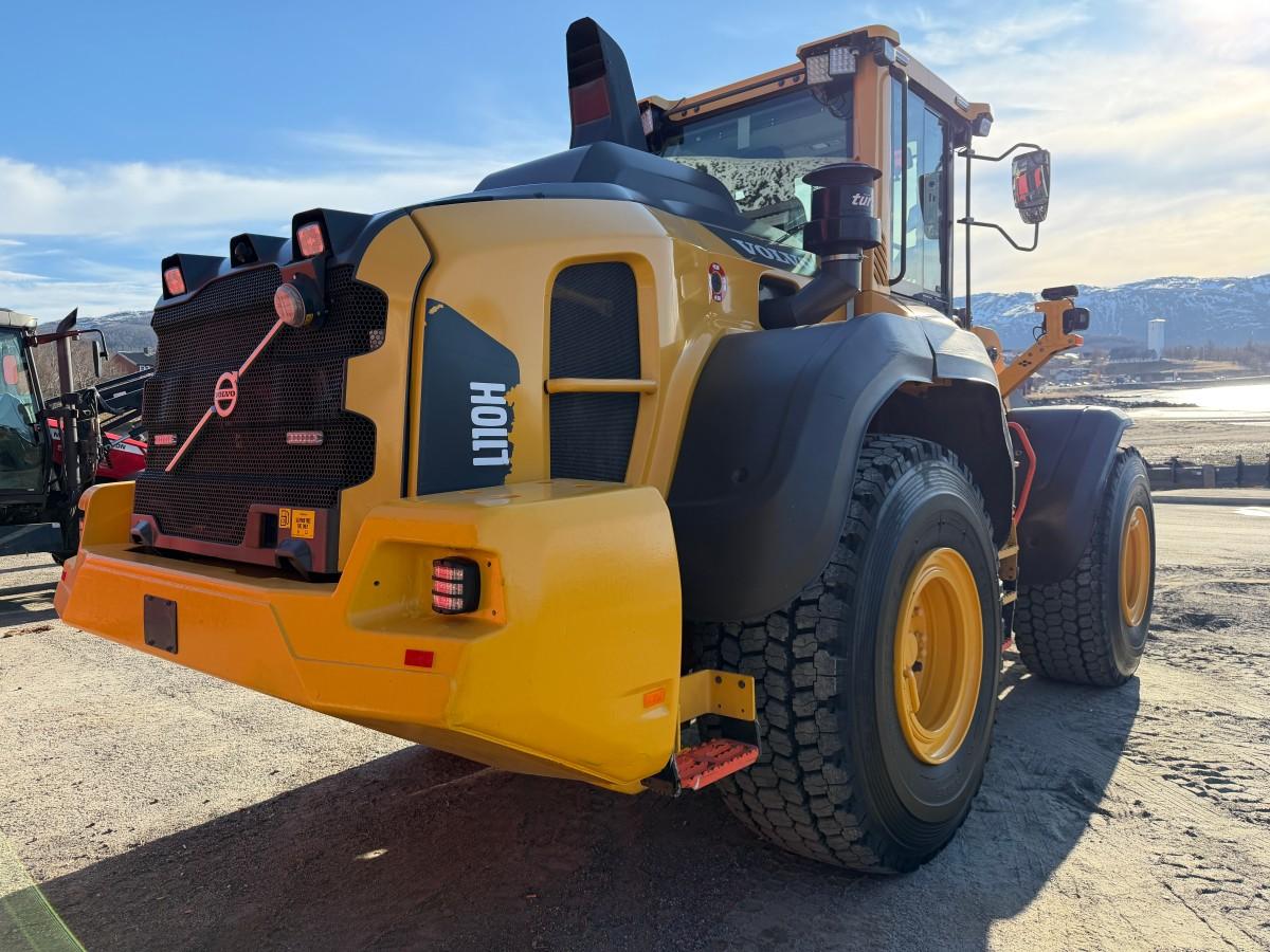 2021 Volvo L110H Hjullaster, spakstyring, sentralsmøring, OptiShift, 12779 Timer