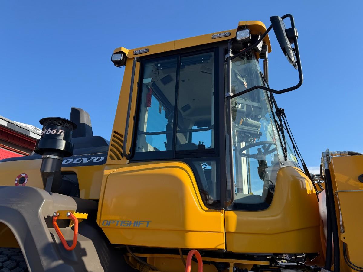 2021 Volvo L110H Hjullaster, spakstyring, sentralsmøring, OptiShift, 12779 Timer