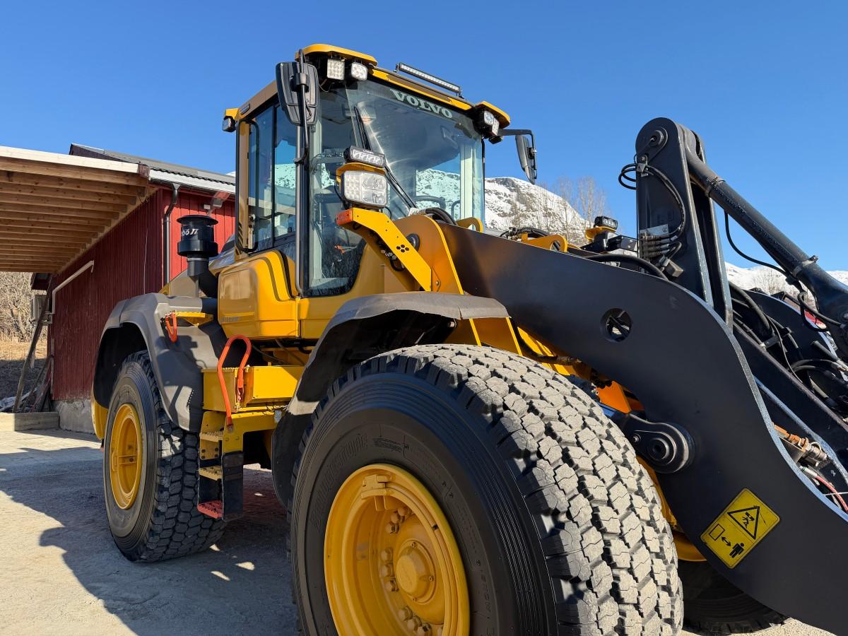 2021 Volvo L110H Hjullaster, spakstyring, sentralsmøring, OptiShift, 12779 Timer