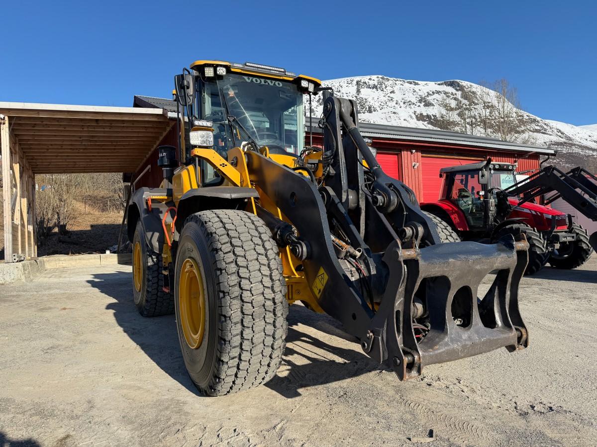2021 Volvo L110H Hjullaster, spakstyring, sentralsmøring, OptiShift, 12779 Timer