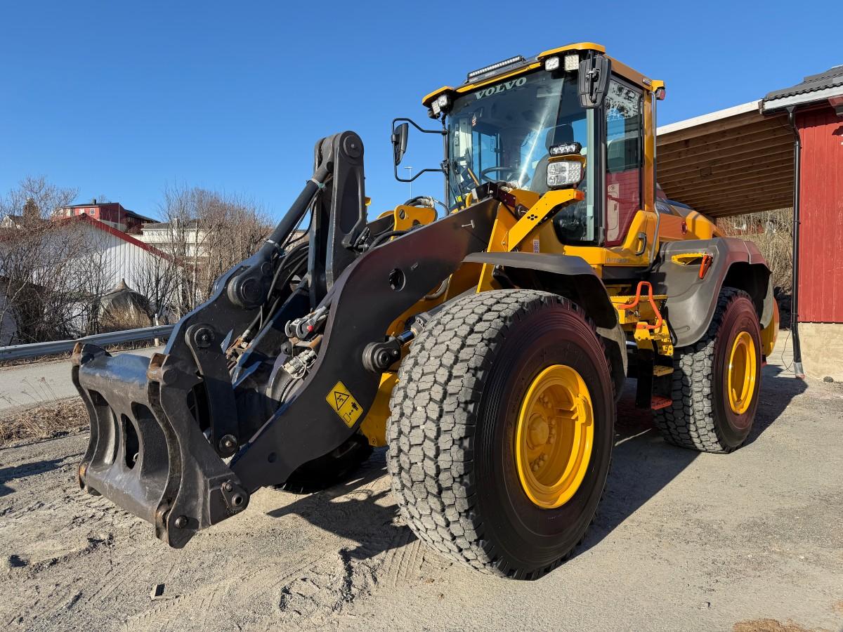 2021 Volvo L110H Hjullaster, spakstyring, sentralsmøring, OptiShift, 12779 Timer