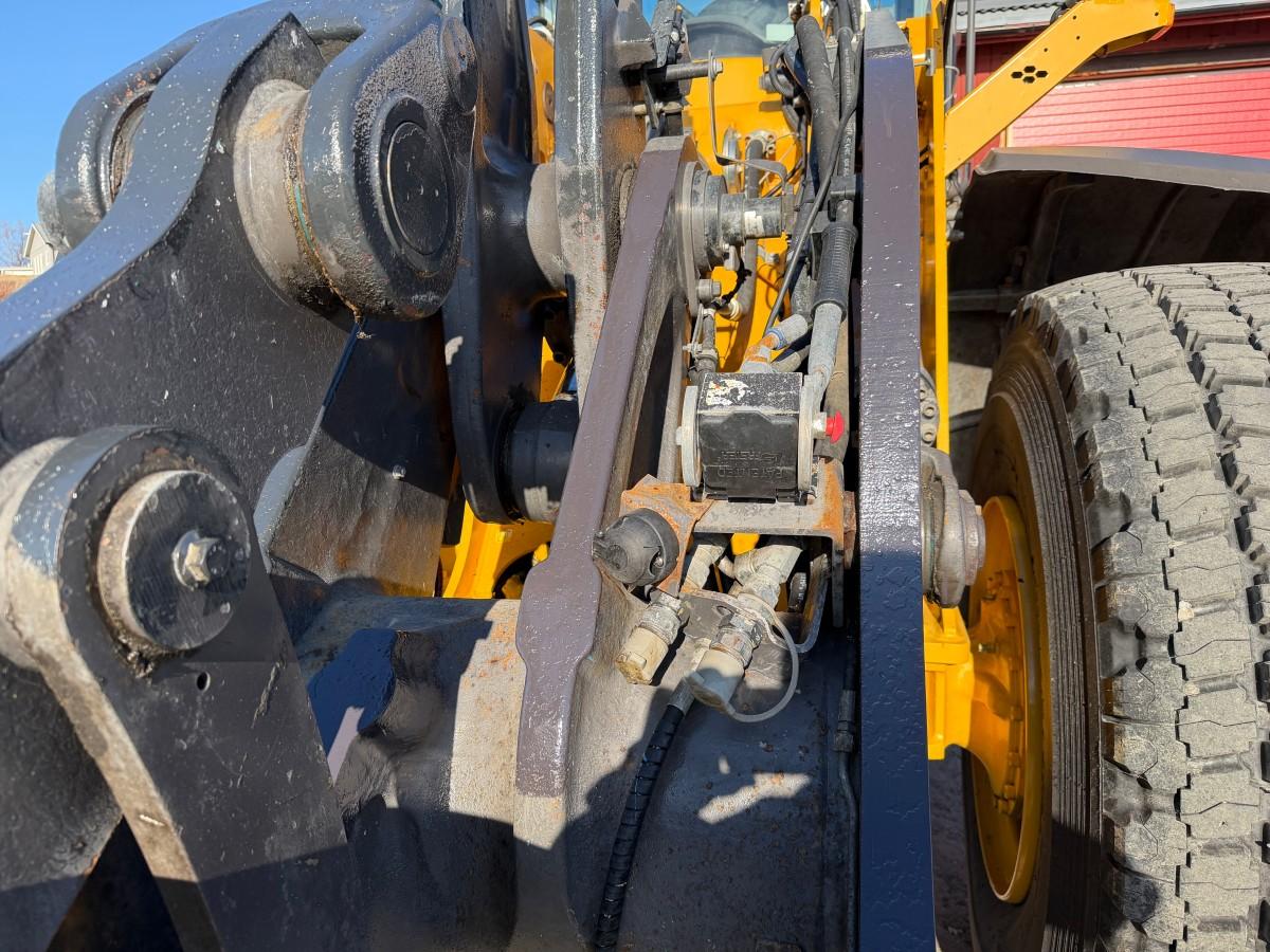 2021 Volvo L110H Hjullaster, spakstyring, sentralsmøring, OptiShift, 12779 Timer