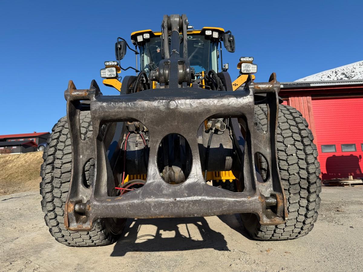 2021 Volvo L110H Hjullaster, spakstyring, sentralsmøring, OptiShift, 12779 Timer