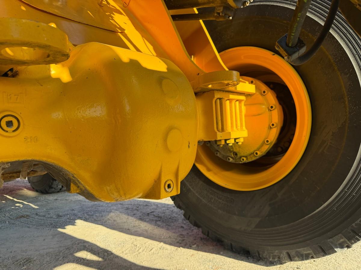 2021 Volvo L110H Hjullaster, spakstyring, sentralsmøring, OptiShift, 12779 Timer