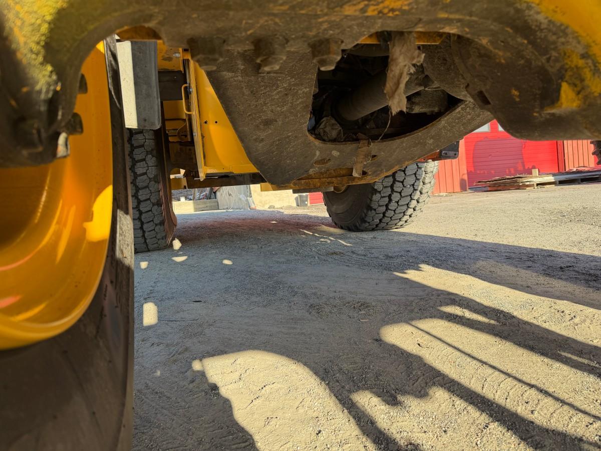 2021 Volvo L110H Hjullaster, spakstyring, sentralsmøring, OptiShift, 12779 Timer