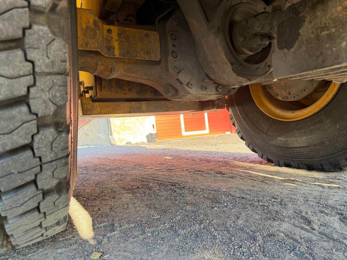 2021 Volvo L110H Hjullaster, spakstyring, sentralsmøring, OptiShift, 12779 Timer
