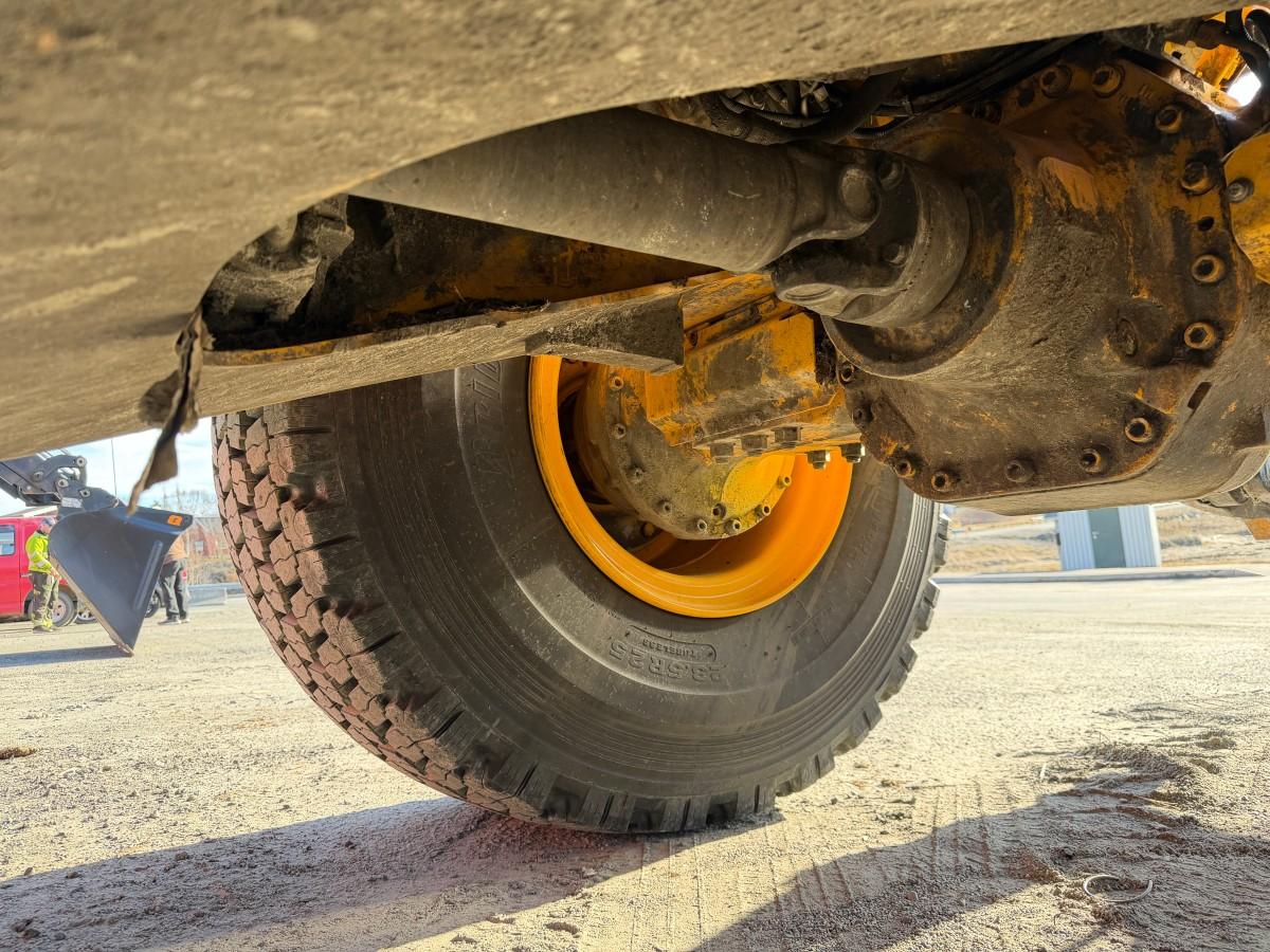 2021 Volvo L110H Hjullaster, spakstyring, sentralsmøring, OptiShift, 12779 Timer