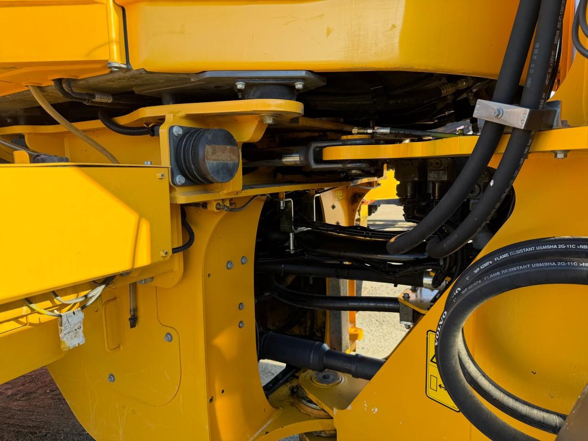 2021 Volvo L110H Hjullaster, spakstyring, sentralsmøring, OptiShift, 12779 Timer